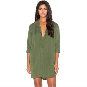 LACAUSA BUTTON UP DRESS OR TOP